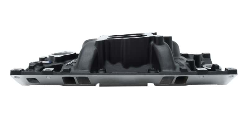 Edelbrock — Edelbrock Intake SBC Performer Vortec Black
MANIFOLD - view 5