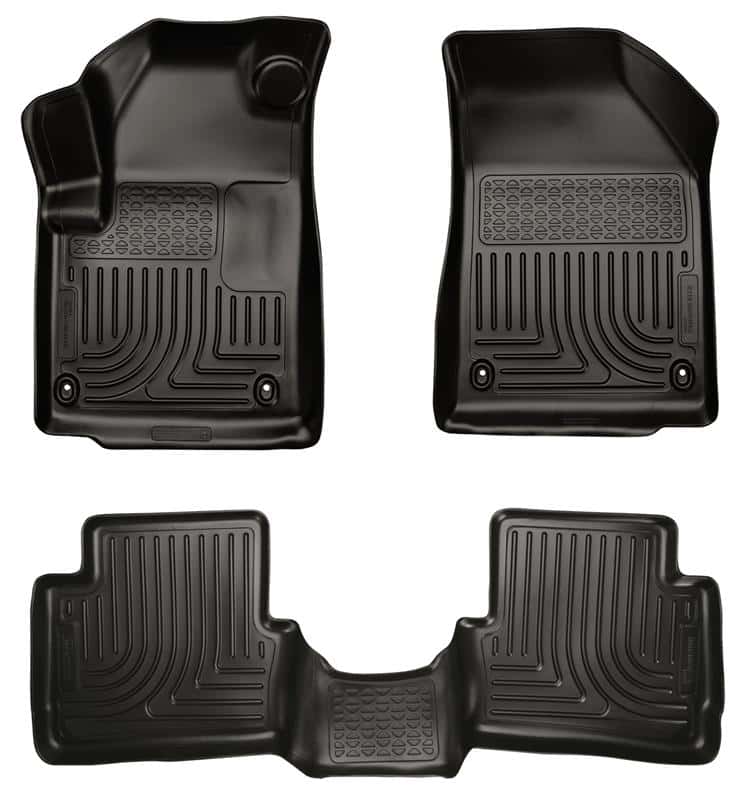 Husky Liners — Husky Liners 2013 Dodge Dart WeatherBeater Black Front & 2nd Seat Floor Liners
Floor Liners - view 2