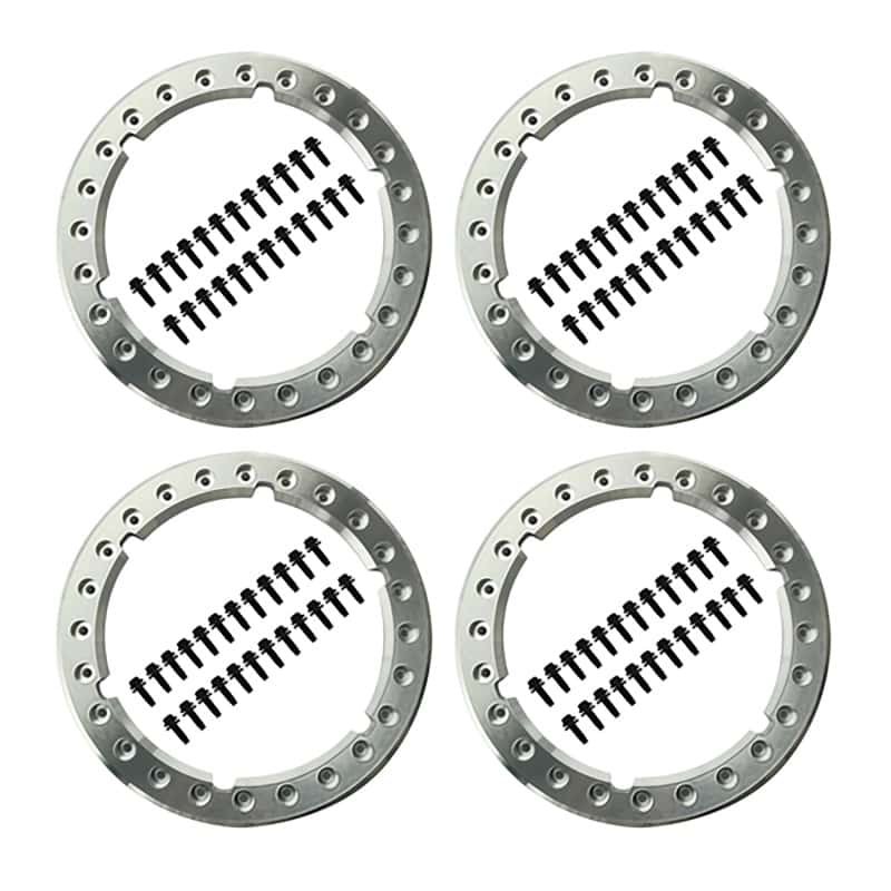 Ford Racing — Ford Racing 17-18 / 21 F-150 Raptor (w/35in Tire) Functional Bead Lock Ring Kit - Style 1
Wheel Bead Lock - view 1