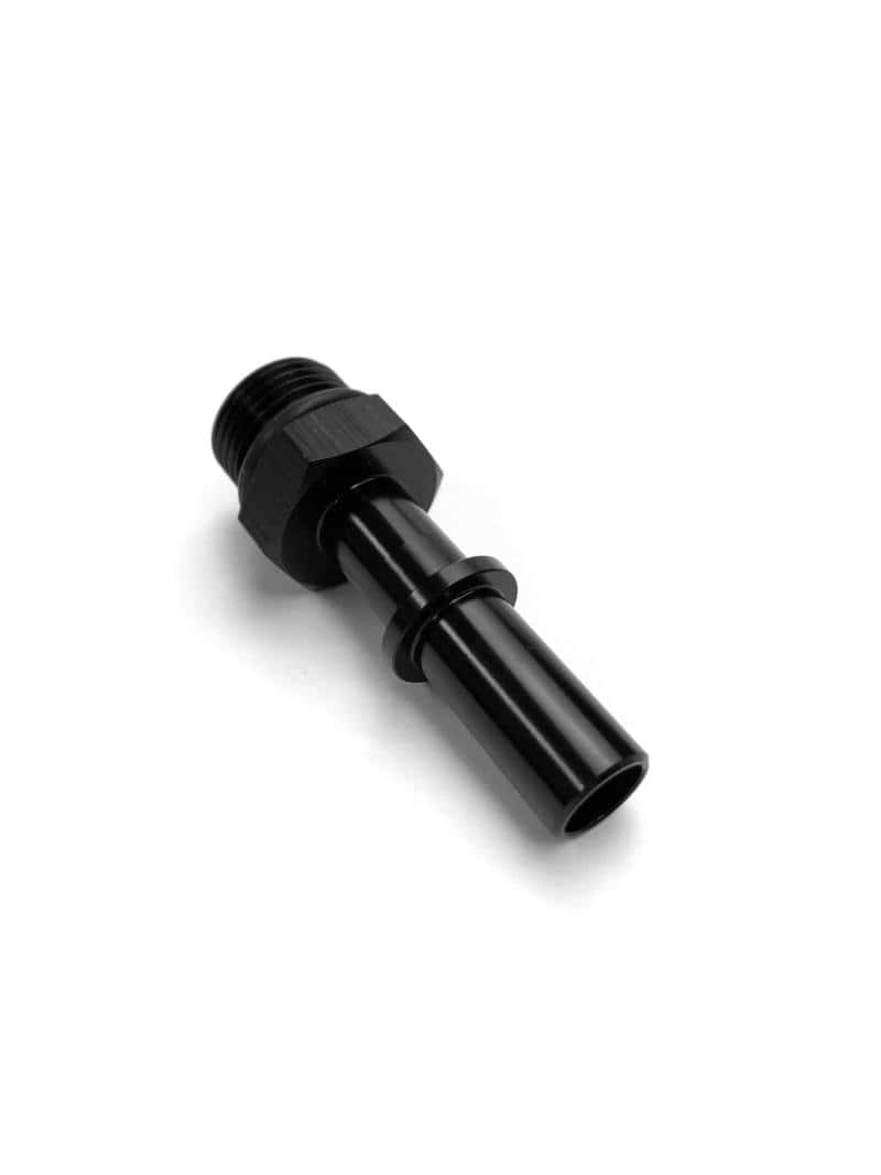 Fleece Performance — Fleece Performance Universal 12mm Quick Connect to 3/4in-16 O-ring (-8 AN)
Hose Connector - view 3