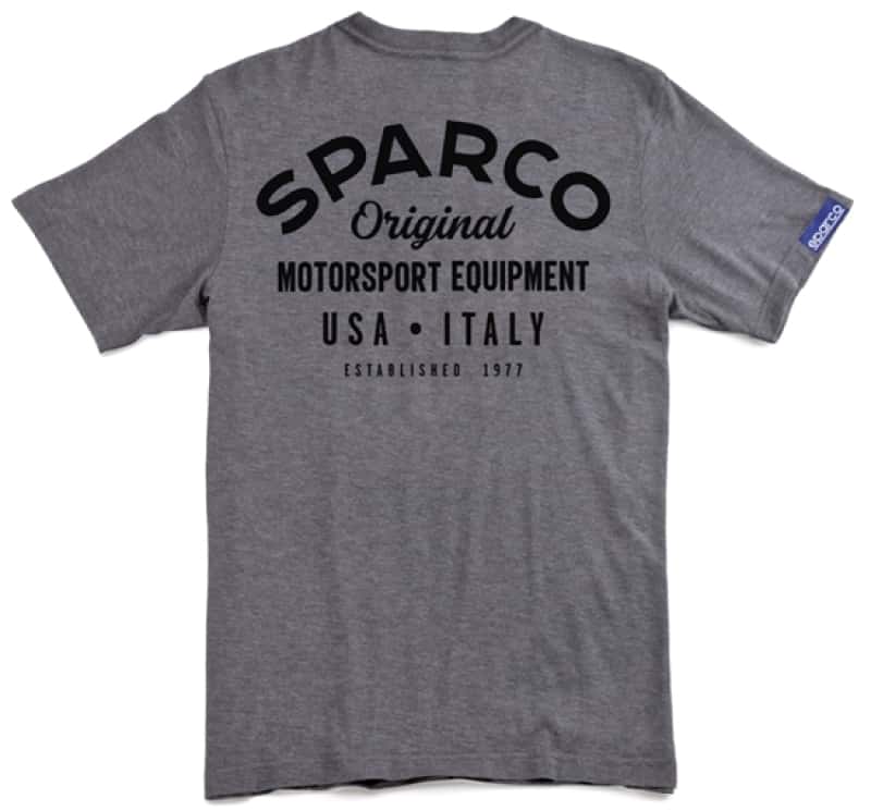 SPARCO — Sparco T-Shirt Garage GREY - Large - view 2
