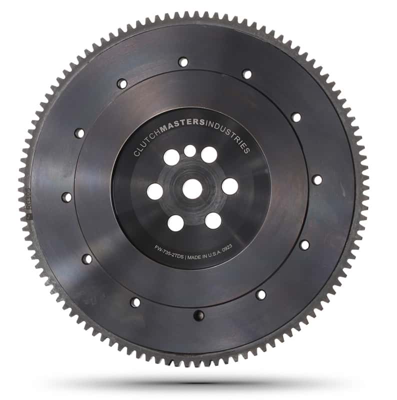 Clutch Masters — Clutch Masters Steel Flywheel 89-92 Mitsubishi Eclipse / 89-93 Laser / 90-92 Talon 2.0L Turbo
Clutch Flywheel - view 2