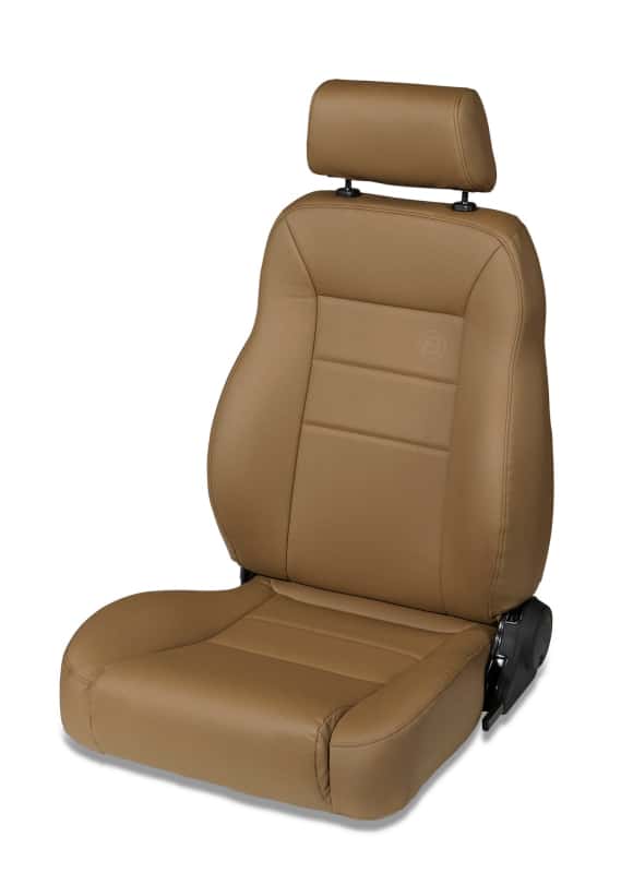 Bestop — Bestop 76-86 Jeep Cj7 Front Driver Side Trailmax II Pro Seat (All Vinyl Spice)
Pro Seat - view 1