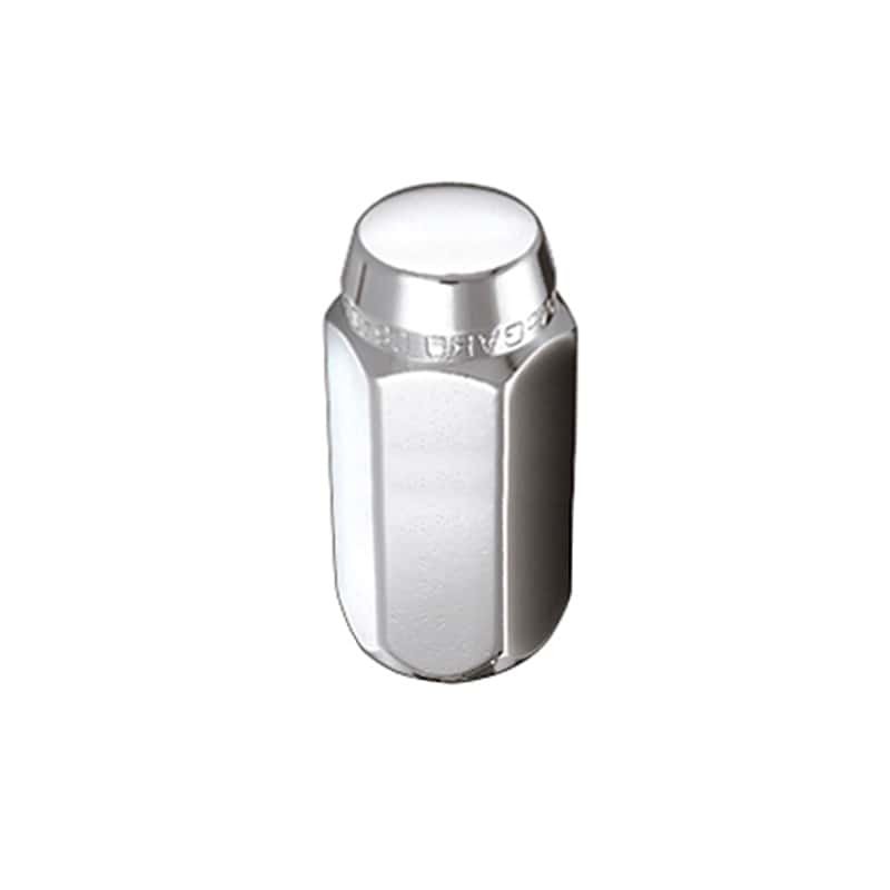 McGard — McGard Hex Lug Nut (Cone Seat) M14X1.5 / 22mm Hex / 1.635in. Length (Box of 100) - Chrome - view 1