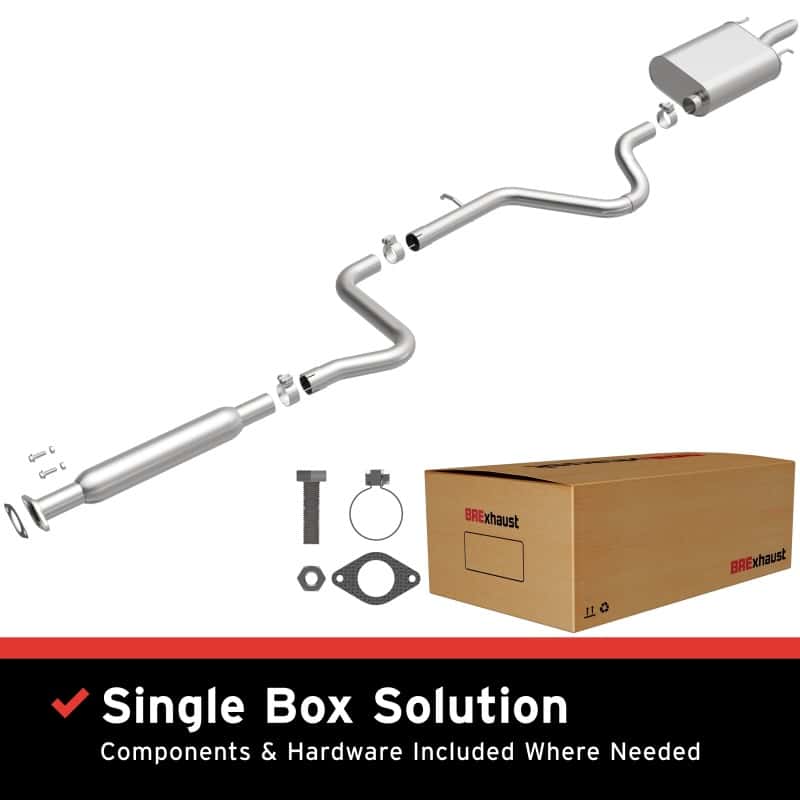 Magnaflow — MagnaFlow BRE Exhaust Kit Replacement Stainless Chevrolet
Exhaust Kit - view 1