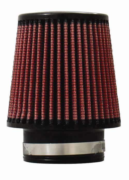 Injen — Injen High Performance Air Filter - 3.00 Black Filter 6 Base / 5 Tall / 4 Top - 45 Pleat
Air Filter - view 2