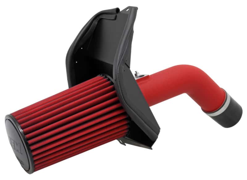 AEM Induction — AEM 08-11 WRX/STi Wrinkle Red Cold Air Intake
Cold Air Intake Syst
AEM Cold Air Intake - view 1