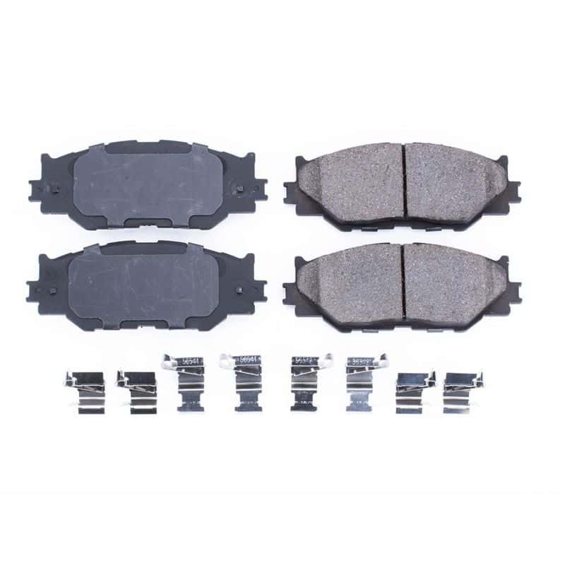PowerStop — Power Stop 06-15 Lexus IS250 Front Z17 Evolution Ceramic Brake Pads w/Hardware
Z17 Brake Pads - view 1