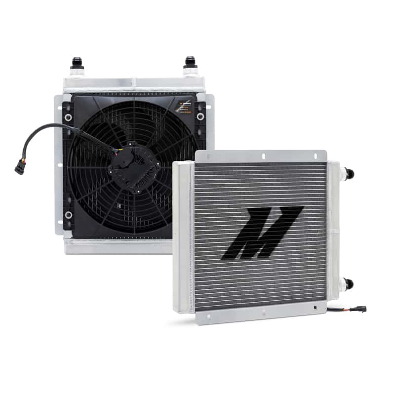 Mishimoto — Mishimoto Universal Heat Exchanger Kit - With Integrated 1 x 12in Brushless Fan
Heat Exchanger Kit - view 1