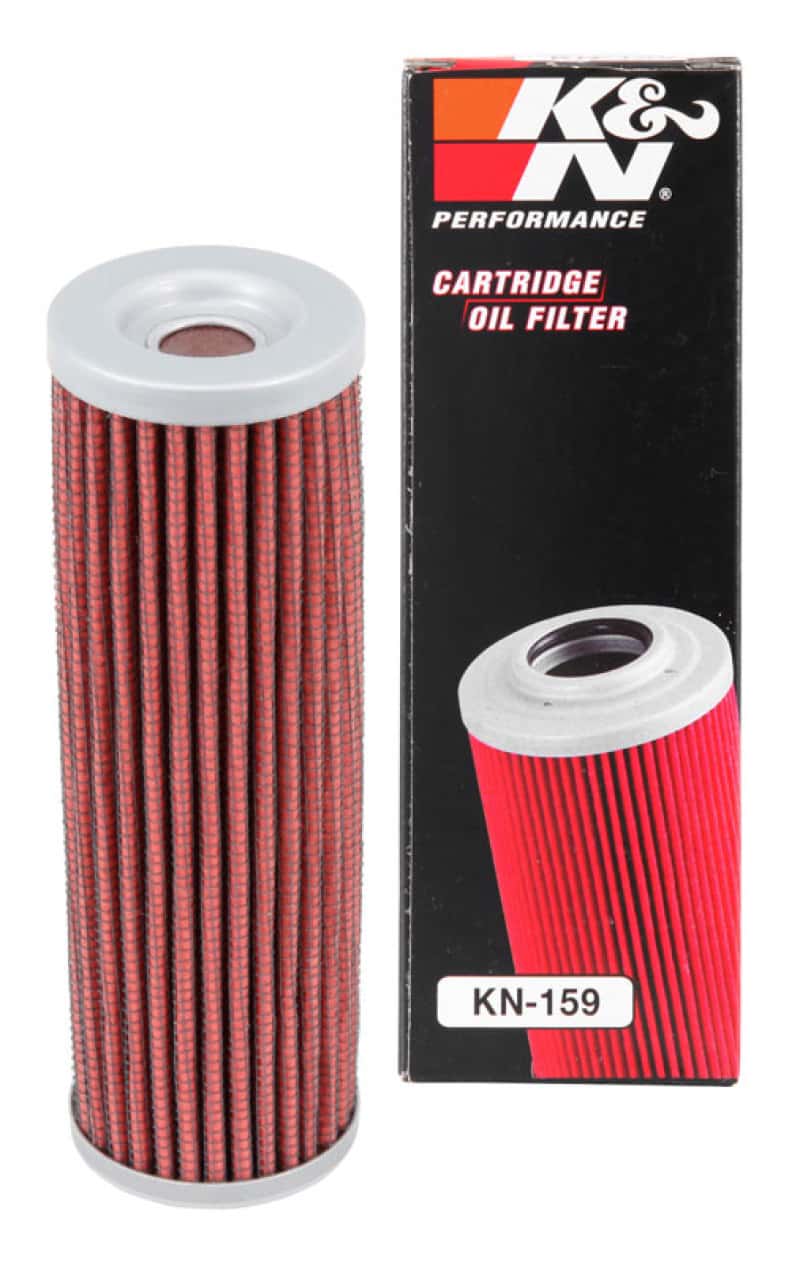 K&N Engineering — K&N Oil Filter 1.625in OD x 5.063in H - view 8