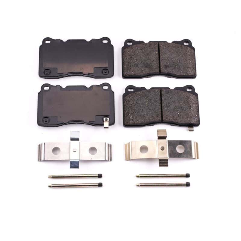 PowerStop — Power Stop 15-16 Buick Regal Front or Rear Z17 Evolution Ceramic Brake Pads w/Hardware
Z17 Brake Pads - view 1
