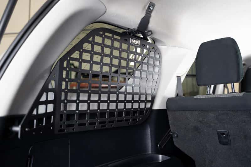 DV8 Offroad — DV8 10-23 Toyota 4Runner Rear Window Molle Panels - view 8