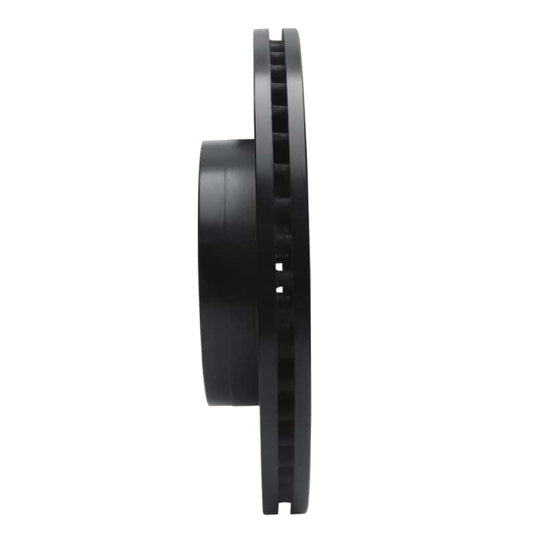 R1 Concepts — R1 15-20 Chevrolet Colorado Front Left Drilled & Slotted Black Brake Rotor
R1 Brake Rotor Drill - view 3