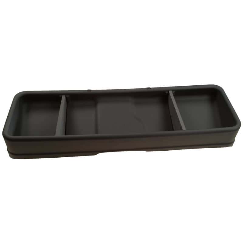 Husky Liners — Husky Liners 07-12 Chevrolet Silverado/GMC Sierra Crew Cab Husky GearBox
Gearbox Storage Syst
Storage Box - view 4