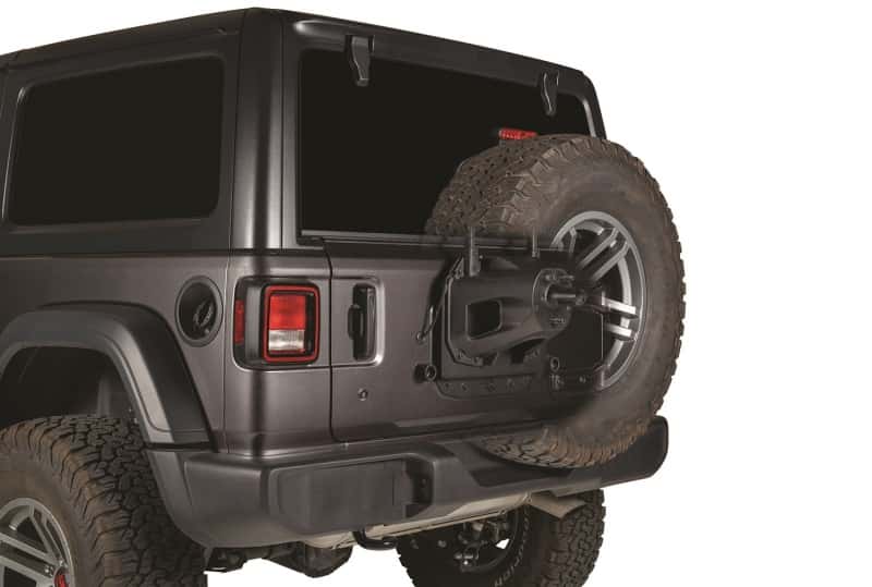Rugged Ridge — Rugged Ridge Spare Tire Relocation Bracket 18-20 Jeep Wrangler JL
Spare Tire Bracket
OFFROAD_BUMPERS - view 17