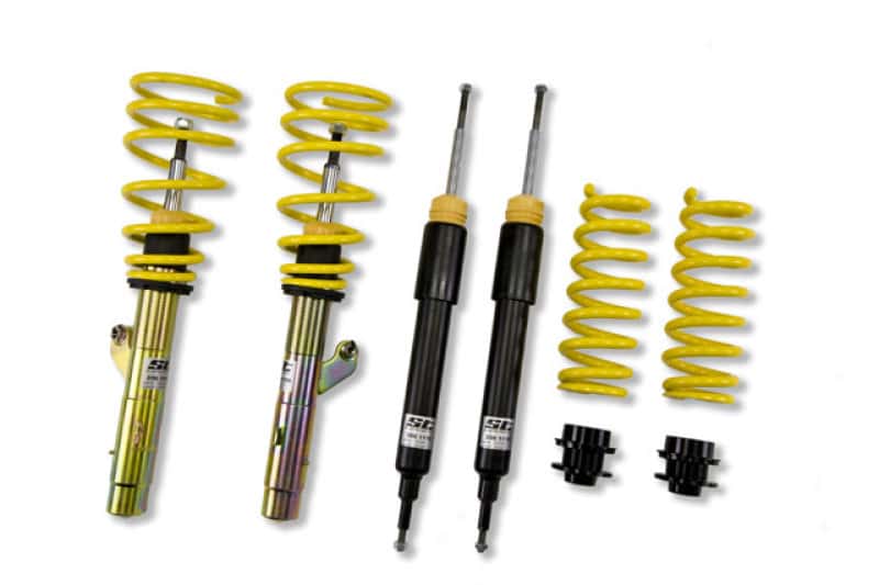 ST Suspensions — ST Coilover Kit 08-13 BMW 128i/135i E82
Coilover Kit - view 1