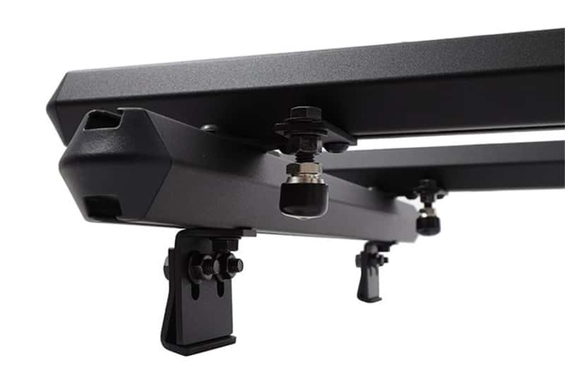 Dee Zee — Dee Zee 07-23 Jeep JK/JL/Gladiator Jeep Small Roof Rack - view 3