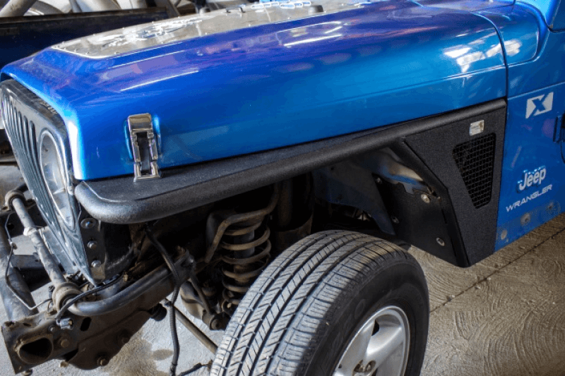 Fishbone Offroad — Fishbone Offroad 97-06 TJ Wrangler Rubicon and Unlimited Front Tube Fenders w No Flares - view 5