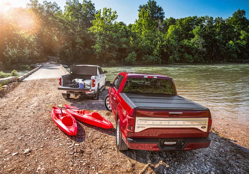 Undercover — UnderCover 22 Nissan Frontier 6ft. Flex Tonneau Cover - view 5