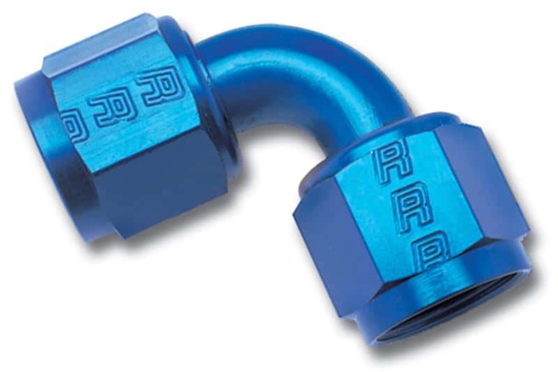 Russell — Russell Performance -4 AN 90 Degree Swivel Coupler
Adapter Fitting - view 3