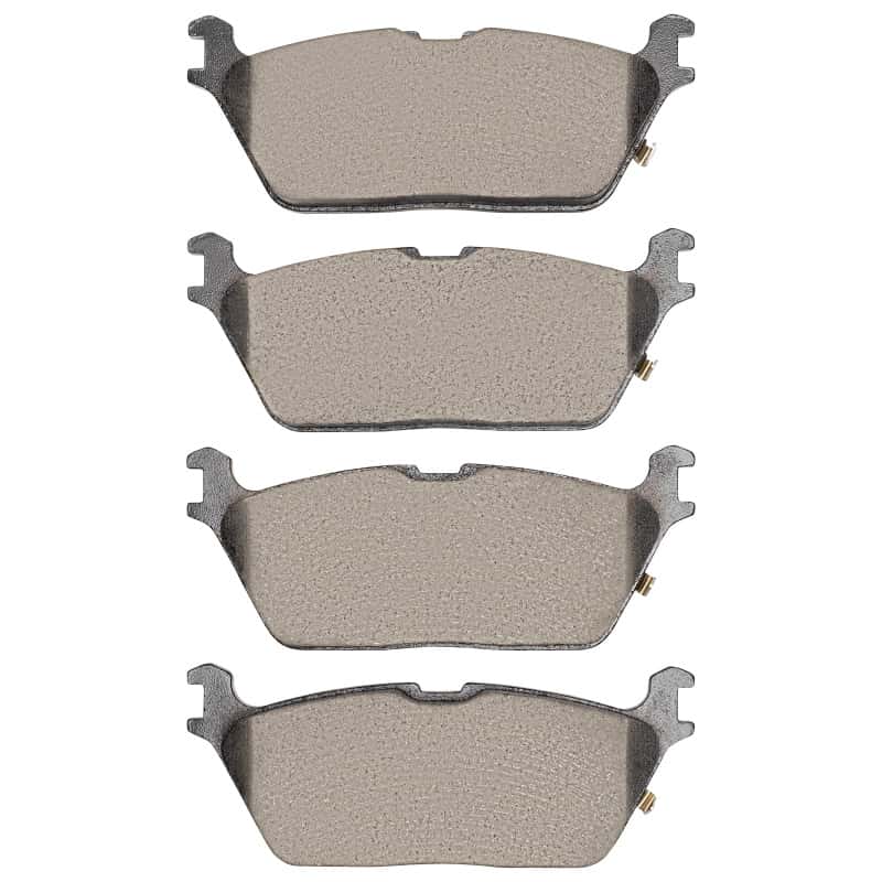 DFC — DFC 19-25 Jeep Wagoneer Rear 5000 Advanced Ceramic Brake Pads
DFC Brake Pad Set - view 2