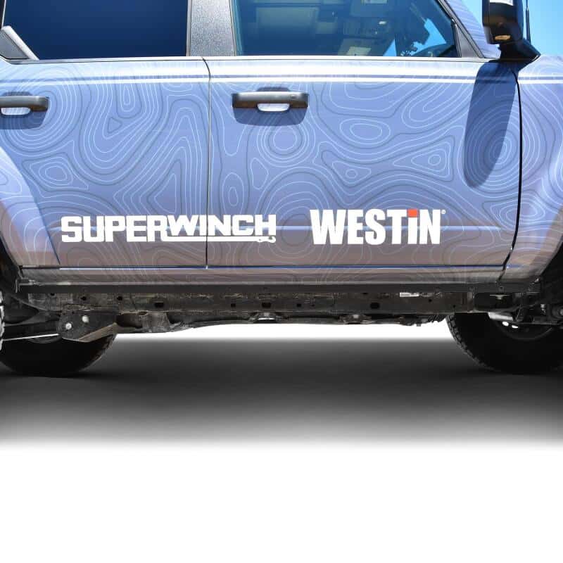 Westin — Westin 21-23 Ford Bronco 4dr (Excl. Sport) XTS Pinch Weld Covers - Tex. Blk
Pinch Weld Covers - view 8