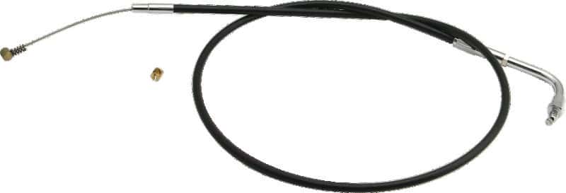 S&S Cycle — S&S Cycle 1996+ HD 42in Snap-In Throttle Cable - Open Side - view 2