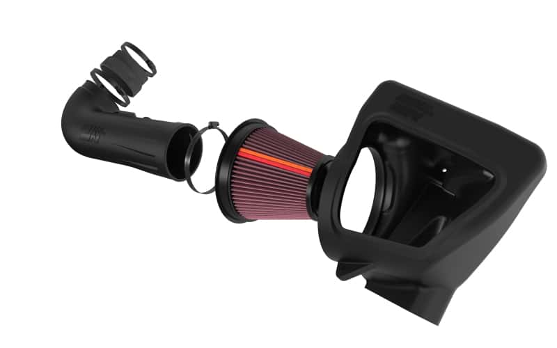 K&N Engineering — K&N 16-24 Chevy Camaro SS V8-6.2L F Performance Air Intake System
NextGen Cold Air Int - view 6