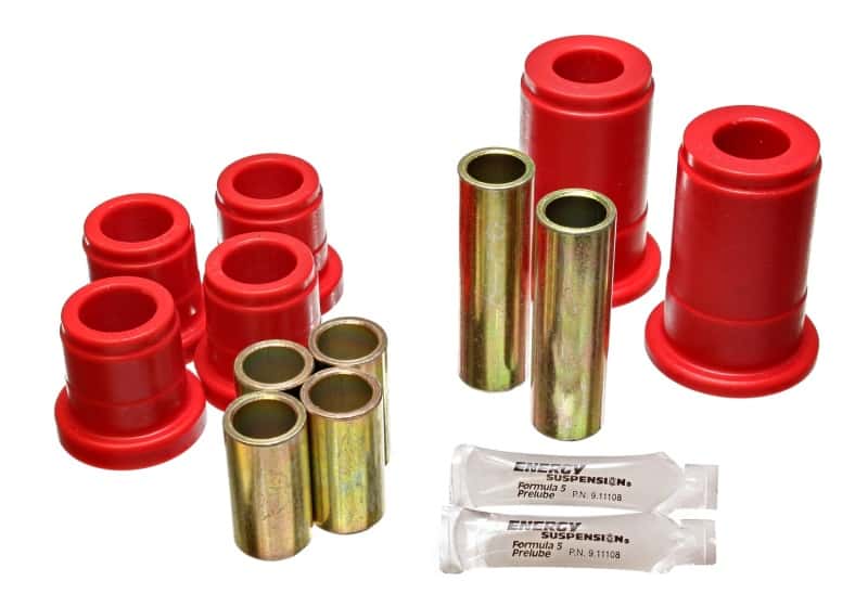 Energy Suspension — Energy Suspension Dodge Van Control Arm Bushings - Red
CntrlArmBshngKt - view 1