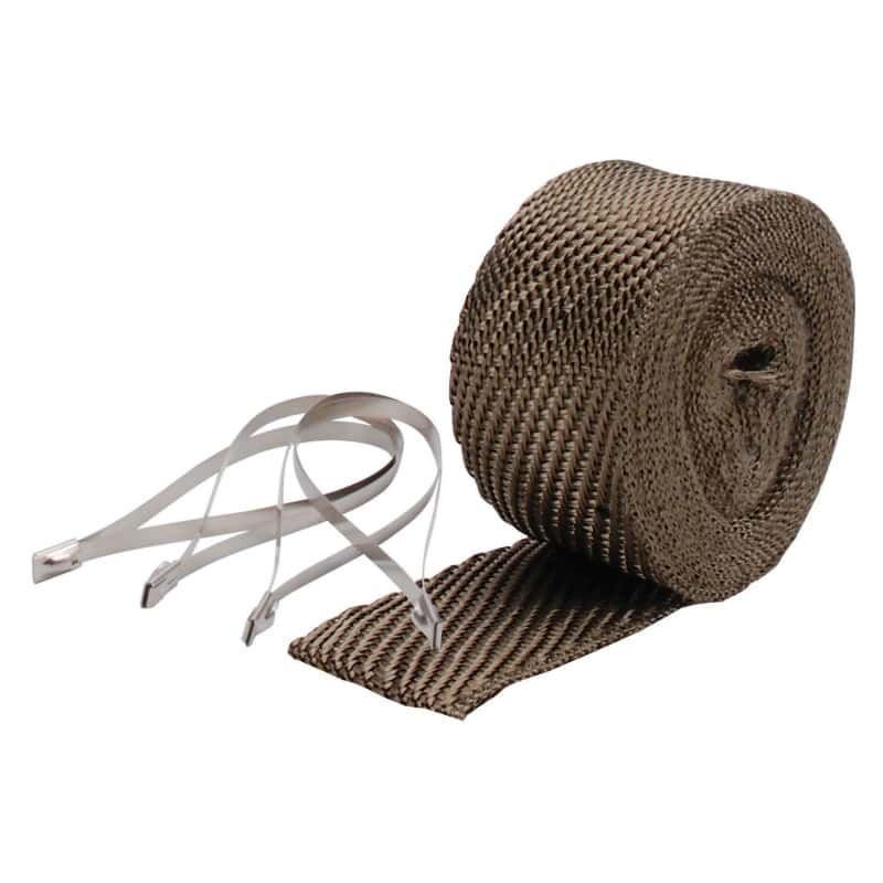 DEI — DEI Exhaust Wrap Kit - Pipe Wrap and Locking Tie - Titanium
Exhaust Wrap Kit - view 6