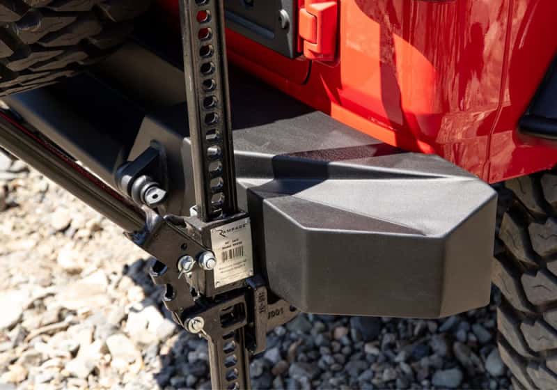 Rampage — Rampage 1955-2019 Universal Trail Recovery 48in Jack - Black
Off-Road Jack
Jack - view 2