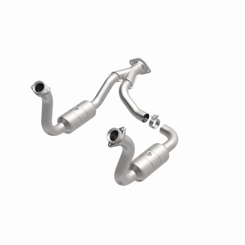Magnaflow — Magnaflow Conv DF 08-10 Ford F-250/F-250 SD/F-350/F-350 SD 5.4L/6.8L / F-450 SD 6.8L Y-Pipe Assembly
OEM Grade
OEM - view 28
