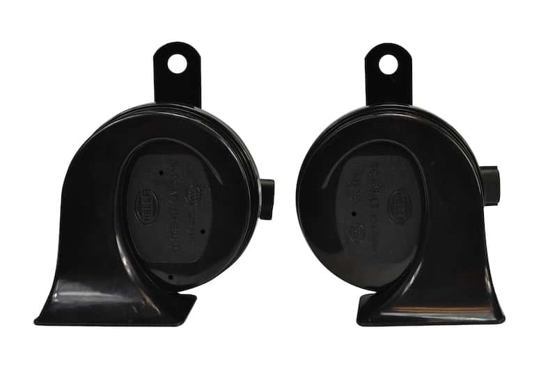 Hella — Hella Twin Trumpet Horn Kit 12V - Ford - view 12