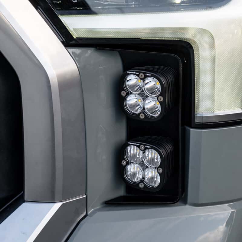 Baja Designs — Baja Designs 2022 Toyota Tundra Squadron Pro Vent Light Mount Kit - view 1