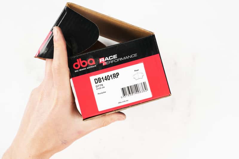 DBA — DBA 97-13 Porsche 911 996/99 RP Performance Rear Brake Pads
Brake Rotor - view 3
