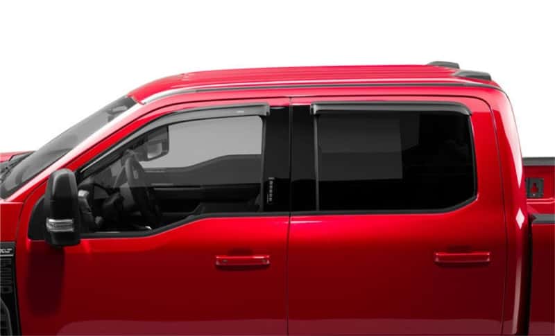AVS — AVS 15-18 Ford F-150 Supercrew Ventvisor Outside Mount Window Deflectors 4pc - Smoke
Side Window Vent
VENTVISOR 4PC - view 3