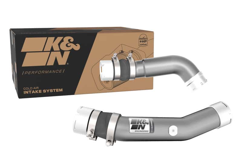 K&N Engineering — K&N 2024 Toyota Tacoma Turbo Charge Pipes
Charge Pipe - Alumin - view 4