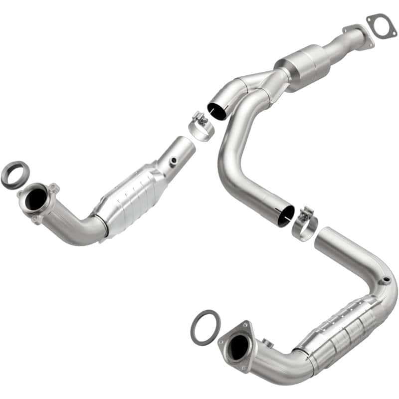 Magnaflow — Magnaflow Conv DF 2011-2012 EXPRESS 2500 6.0L 6.0L Underbody
OEM Grade
OEM - view 2