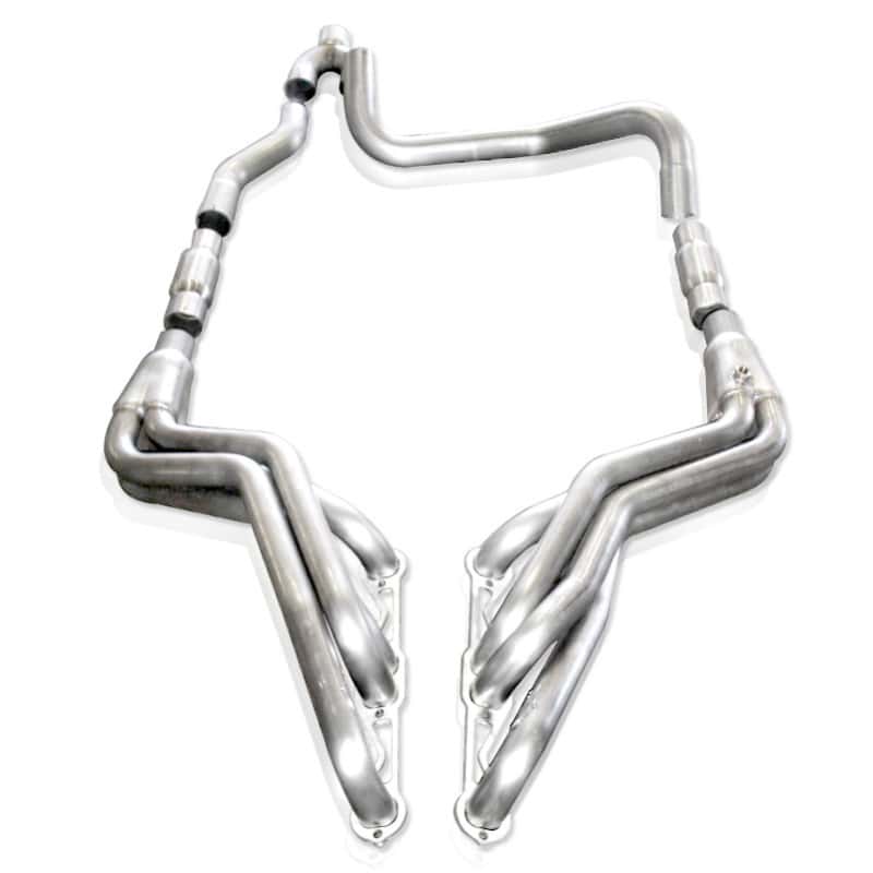 Stainless Works — Stainless Works 1988-98 Chevy/GMC 1500 Headers 1-7/8in Primaries 2-1/2in High-Flow Cats Y-Pipe
Exhaust System - view 1
