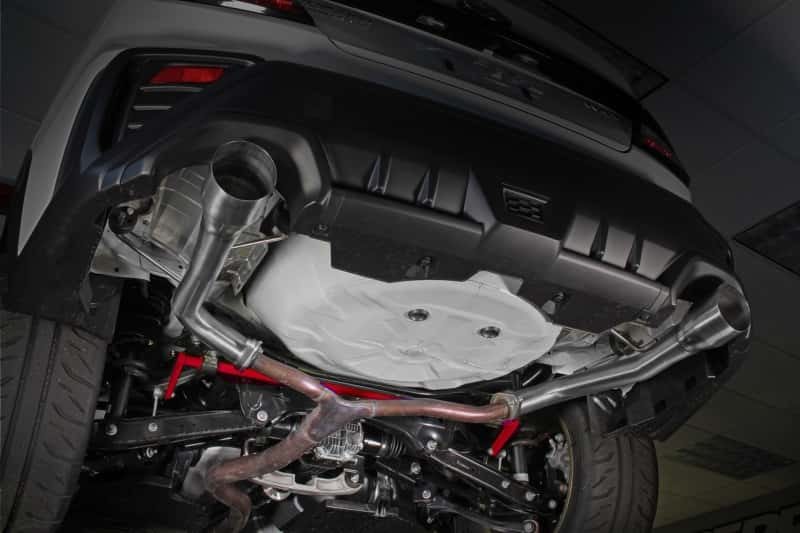 Perrin Performance — PERRIN 15-21 Subaru STI/15-25 WRX SS Dual Tip Axle Back Exhaust (Fits OE/AM Ctr Pipes) - view 18
