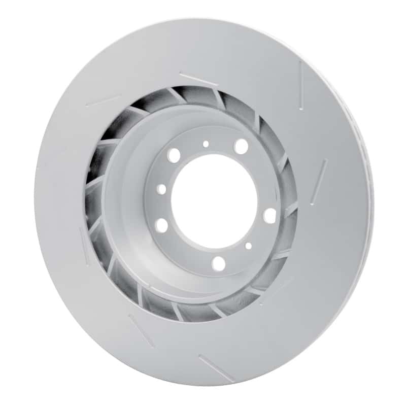 DFC — DFC 10-16 Porsche Panamera Left Rear GeoSPEC Coated Rotor - Slotted
DFC Brake Rotor - view 4