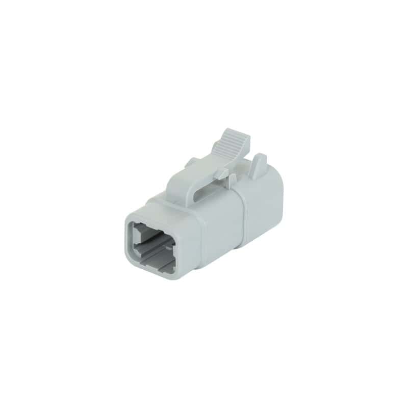AEM — AEM DTM Style 4-Way Receptacle Connector Kit with 5 Female Pins
DTM-Style 4-Way Plug
Connector Kit - view 4