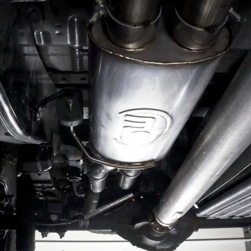 Stainless Works — Stainless Works 2017+ Ford Raptor 3.5L 3in Catback Factory Connect Dump Exit
Exhaust System - view 8