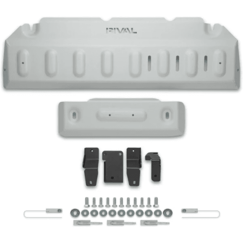 Rival 4x4 — Rival Ineos Grenadier Quartermaster Aluminum Transfer Case Skid Plate
Trns Case Skid Plate - view 1
