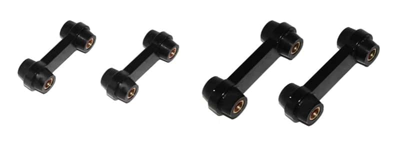 Torque Solution — Torque Solution Front & Rear Urethane Endlinks - 04-07 Subaru STI / 04-08 Subaru Forester - view 1