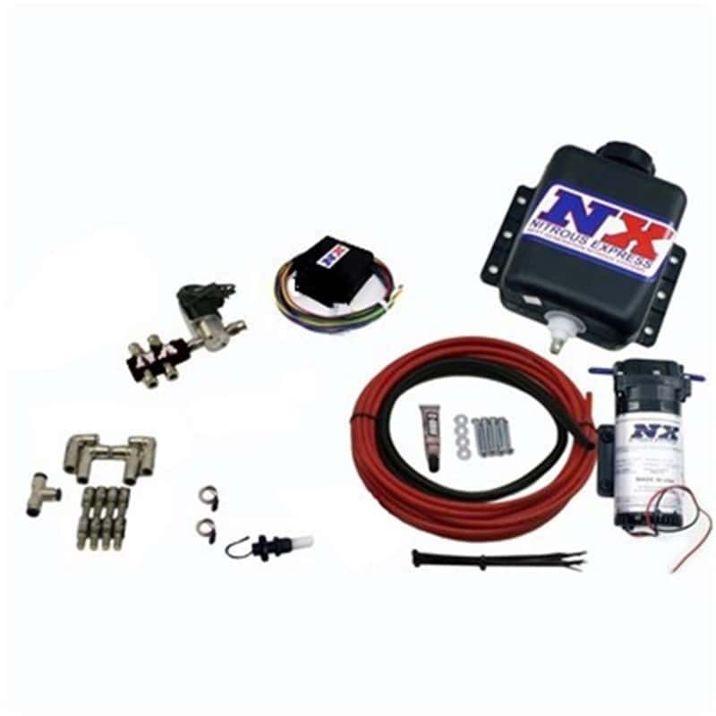 Nitrous Express — Nitrous Express Direct Port Water Injection 4 Cyl Stage 3
Water / Meth System
Wtr/MethInjSystm - view 3