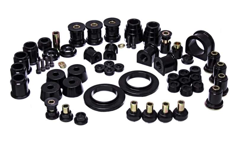 Energy Suspension — Energy Suspension 00-02 Toyota 4Runner 4WD Black Hyper-Flex Master Bushing Set
Master Bushing Kit - view 2