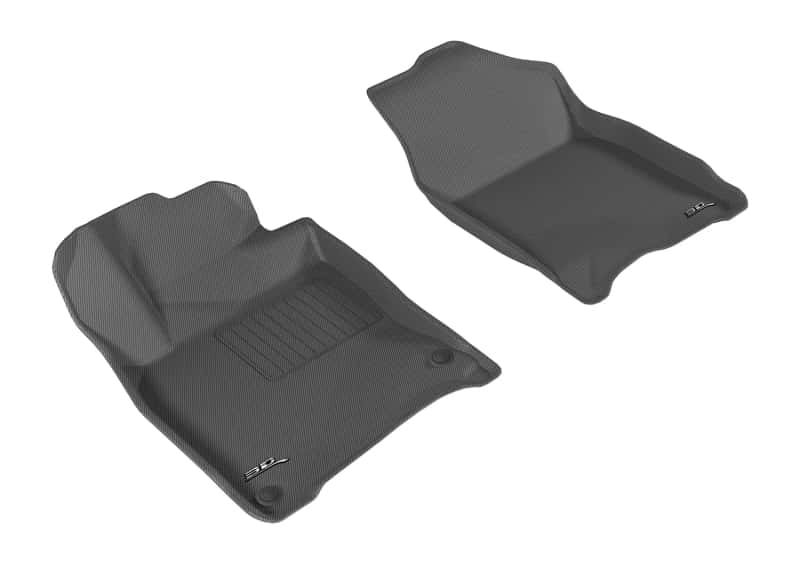 3D MAXpider — 3D MAXpider 2016-2020 Honda Civic Kagu 1st Row Floormat - Black
Floor Mat Set - view 1