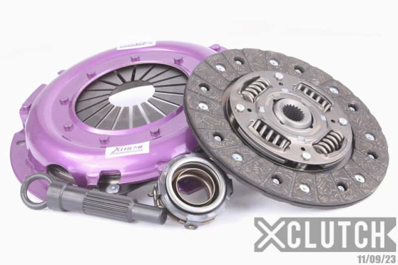 XCLUTCH — XClutch 91-95 Hyundai Scoupe Base 1.5L Stage 1 Sprung Organic Clutch Kit
Clutch Kit - view 1