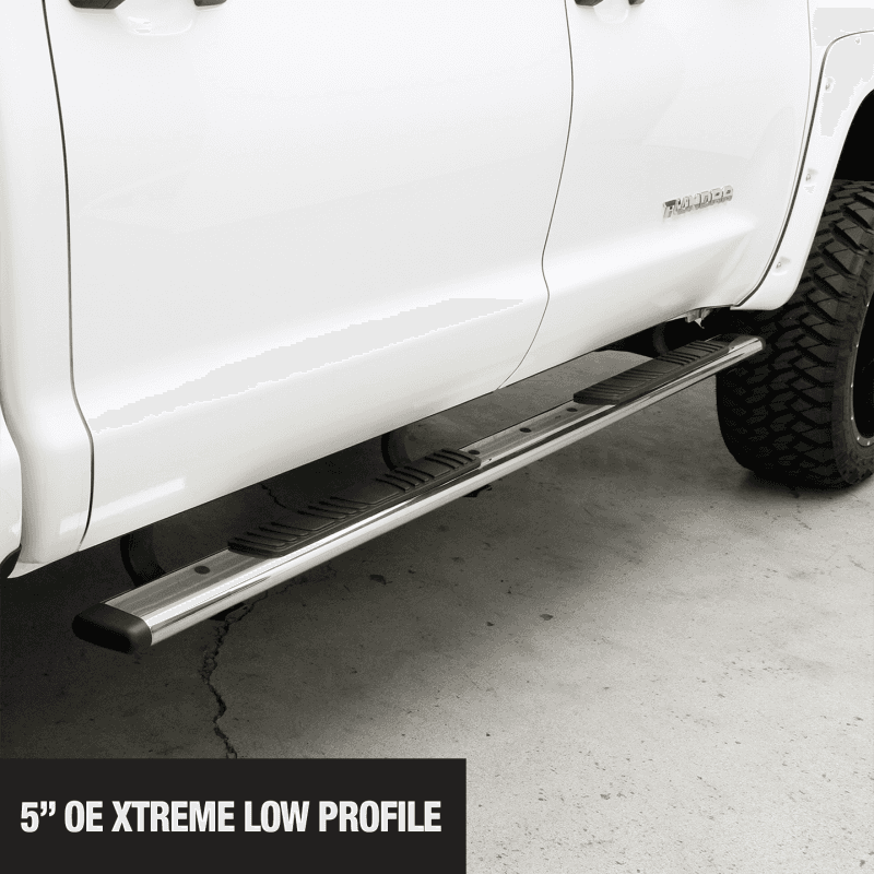 Go Rhino — Go Rhino 5in OE Xtreme Low Profile SideSteps - SS - 67in
5" OE Xtreme Steps - view 4